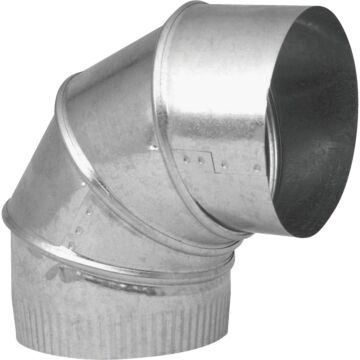 24 ga Galvanized Adjustable Elbow