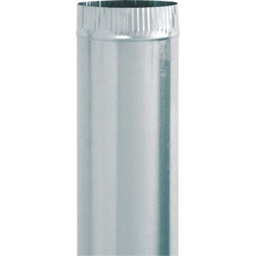24 ga Galvanized Stove Pipe 