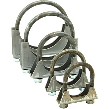 Standard Duty Muffler Clamp 