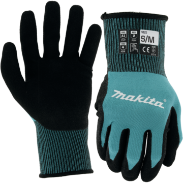 FitKnit™ Nitrile-Coated Cut-Resistant Gloves (Teal) 