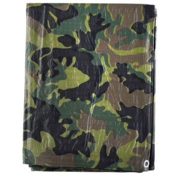 Camouflage Tarp