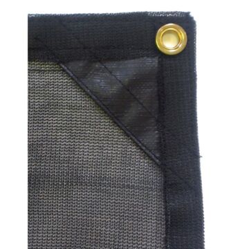 Black Mesh Tarp