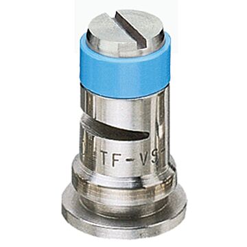 Turbo FloodJet Wide Angle Flat Spray, Visiflo Stainless