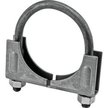 Victor Saddle 13-gauge Steel Muffler Clamp