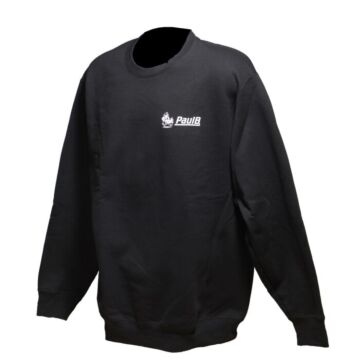 Essential Fleece Crewneck Sweatshirt (Black)