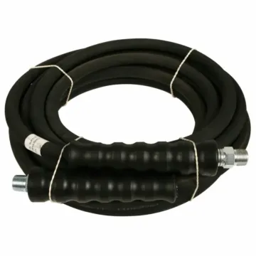 Two-Wire Pressure Washer Hose (Black)