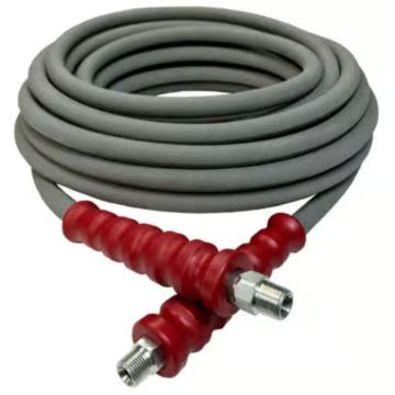 Two-Wire Pressure Washer Hose (Gray)