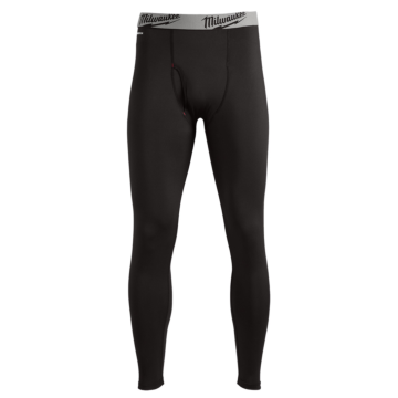 WORKSKIN™ Baselayer Pants (Black)