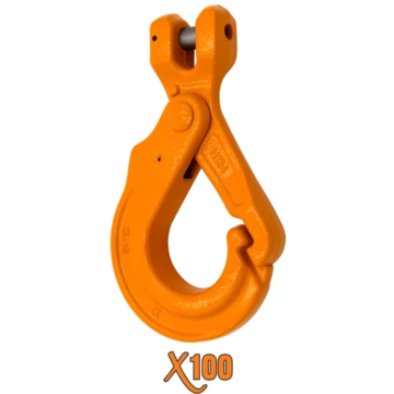 Grade 100 Self Locking Hook