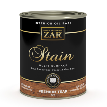 Interior Oil Base Stain (Premium Teak) 