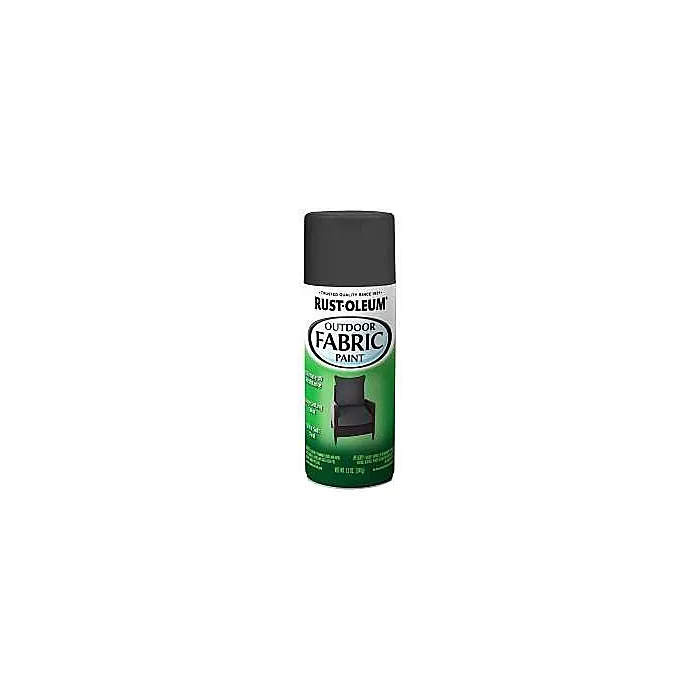 Fabric spray paint 12oz Graphite