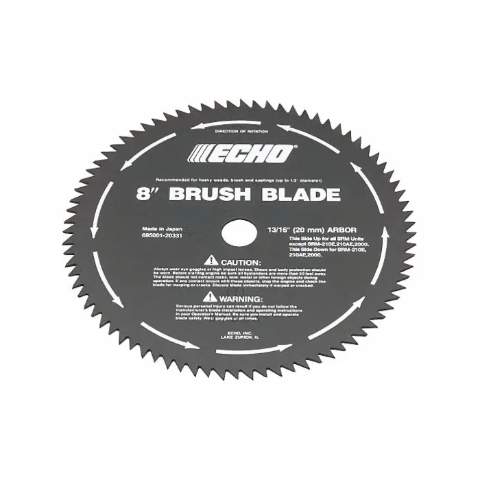 8 in 20 mm 80 Brush Cutter Blade