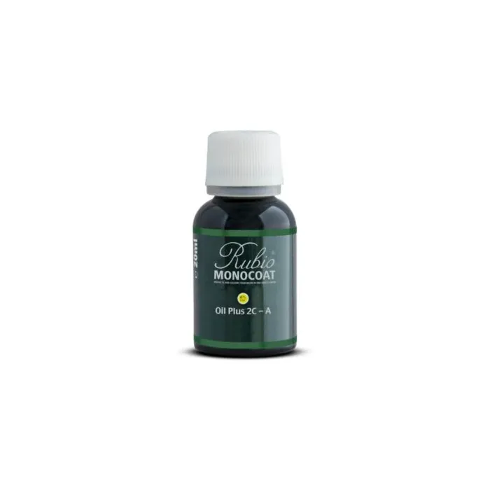 20 mL Mud Light Oil Plus 2C Part A Hardwax Wood Oil Finish