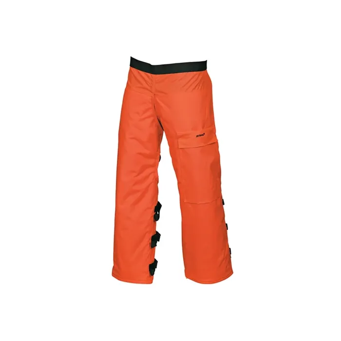 STIHL Performance Wrap 6 Layer Chaps (Orange) 40"