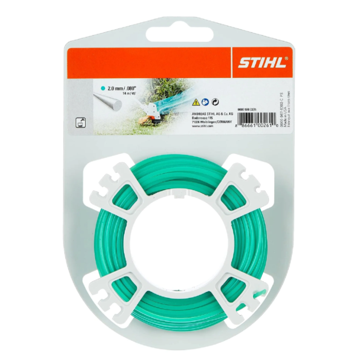 STIHL Premium Round Trimmer Line - .080 in. x 45 ft