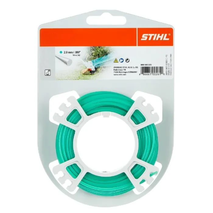 STIHL Premium Round Trimmer Line - .080 in. x 45 ft
