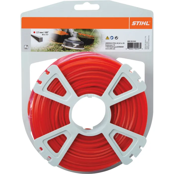 STIHL Premium Round Trimmer Line (Red) .105 in. x 29 ft