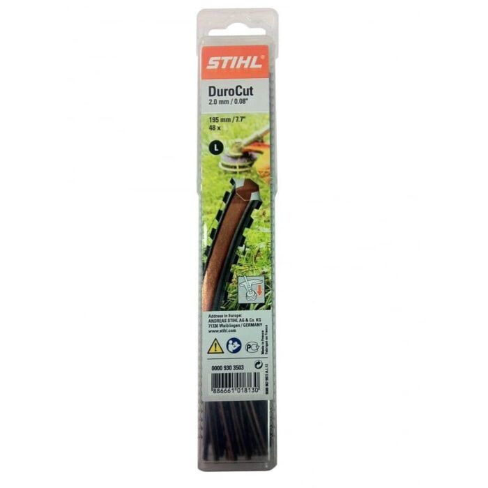 STIHL Serrated DuroCut Trimmer Line (48pk) .080 in. x 7.7 in.