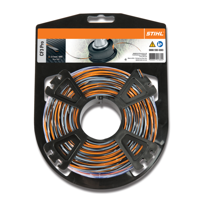 STIHL CF3 Pro Trimmer Line - .095 in. x 114 ft