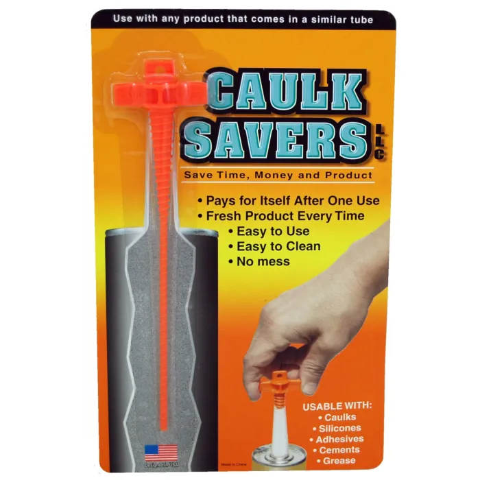Caulk Savers Caulk Plug Tool