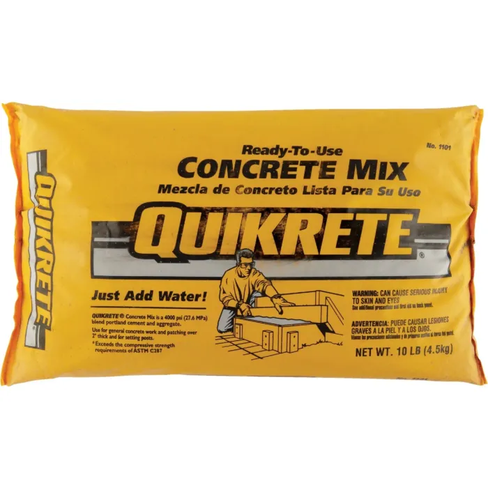 Quikrete Ready to Use Concrete Mix - 10 lb