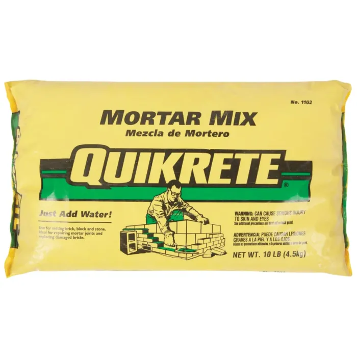 Quikrete Natural Type N Mortar Mix - 10 lbs