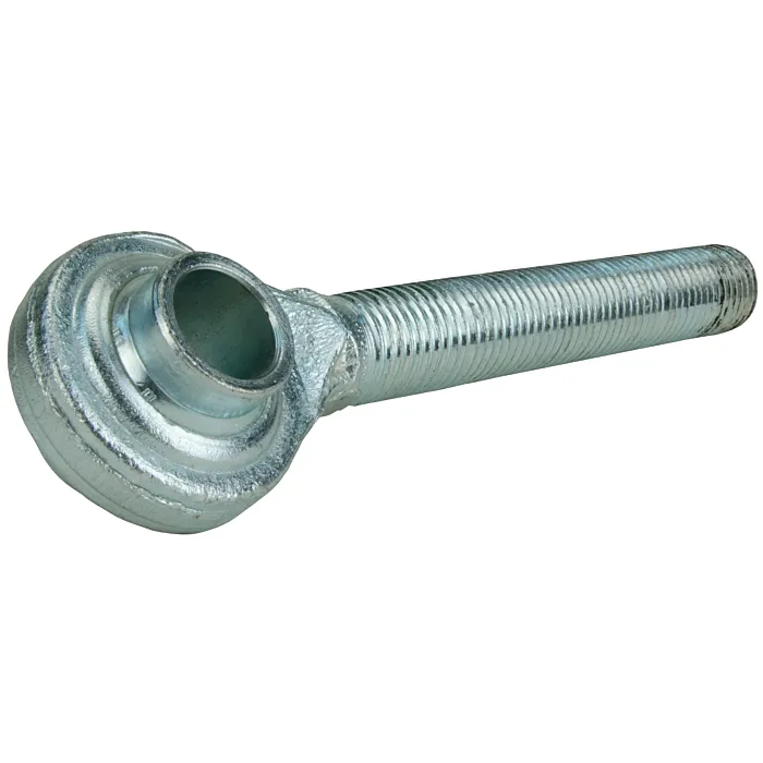 Double HH 1 in Hole Size 2 Category Forged Steel Top Link Threaded Repair End