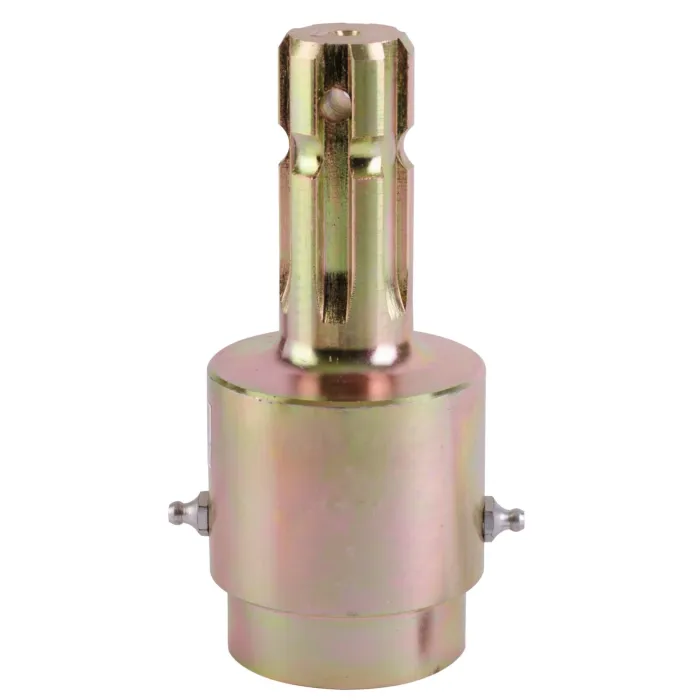 Double HH PTO OverRun Coupler 1-1/8 in-1-3/8