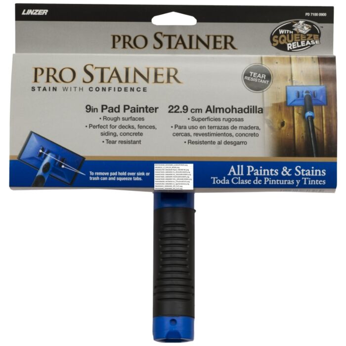Linzer PD7100-9 Pad Painter, 9 in L Pad