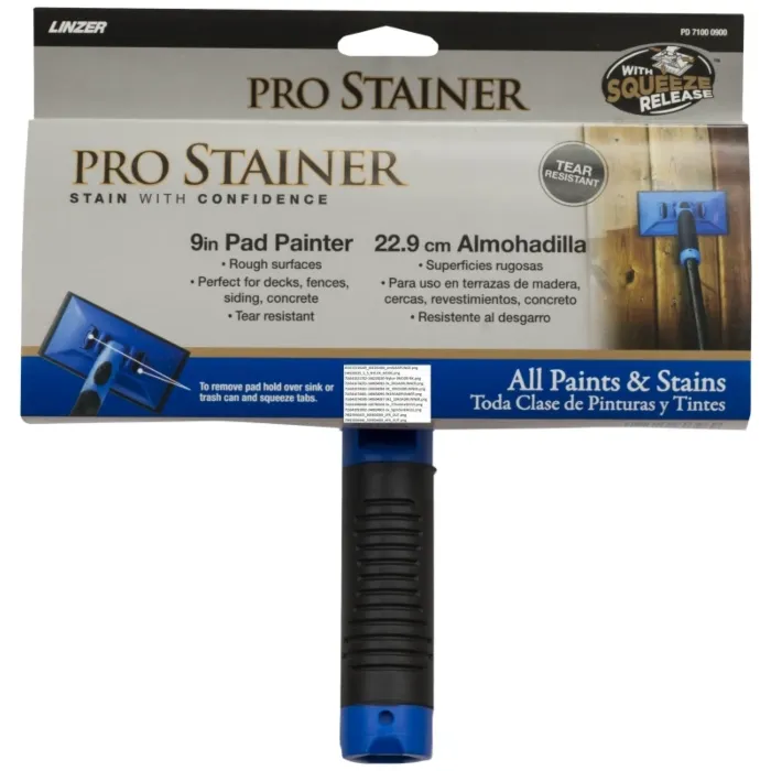 Linzer PD7100-9 Pad Painter, 9 in L Pad