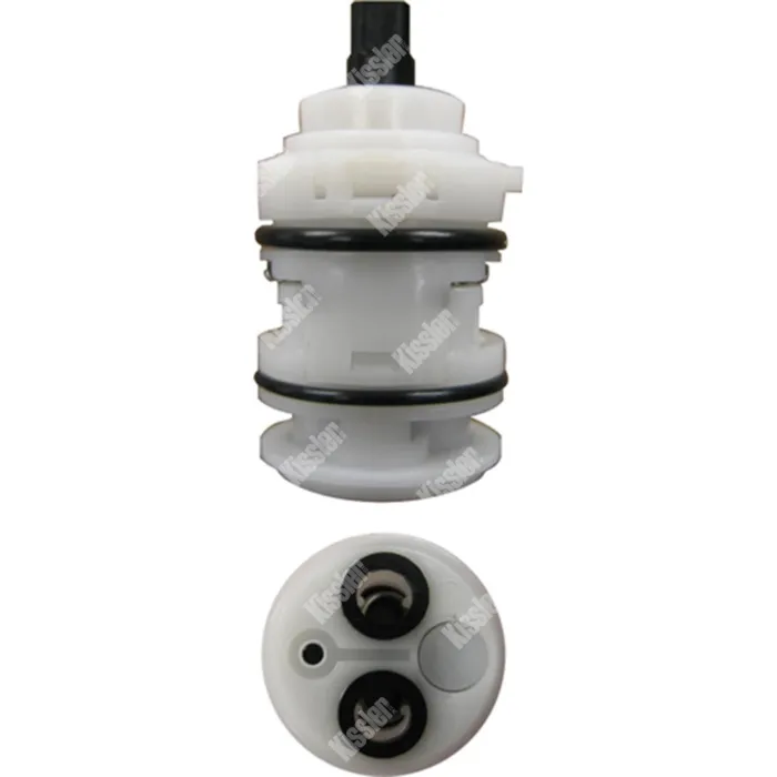 Kissler Sterling Faucets 2-7/16 in Blk/White Single Lever Diverter Cartridge