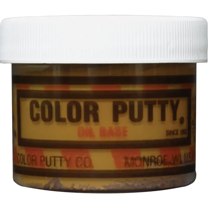 Color Putty Oil-Based Putty (Honey Oak) 3.68 oz