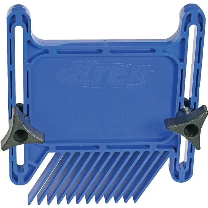 Kreg True-FLEX PRS3010 Featherboard, Single, Plastic, For: 3/8 x 3/4 in Miter Slot