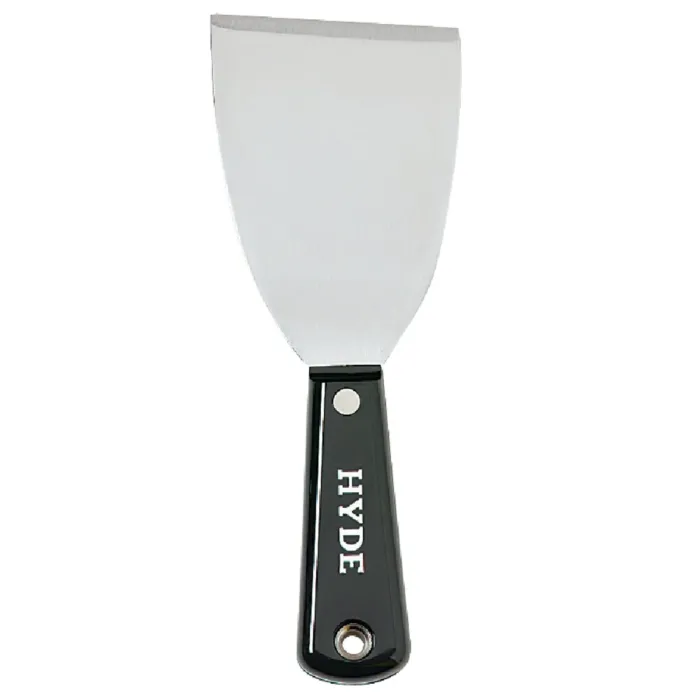Hyde Black & Silver® Stiff Chisel Scraper - 3 in.