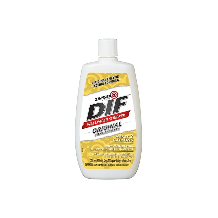 Rust-Oleum Zinsser® - DIF® Liquid Concentrate Wallpaper Stripper - 22 oz