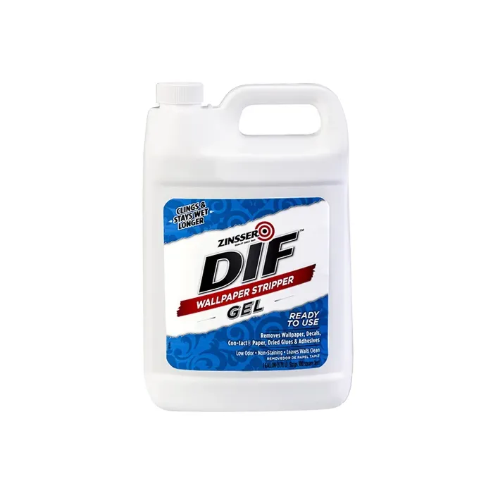 Rust-Oleum Zinsser® - DIF® Gel Ready-to-Use Wallpaper Stripper - 1 Gallon