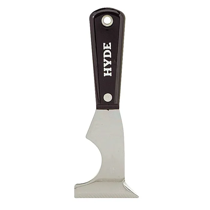 Hyde Black & Silver® 5-In-1 Multi-Purpose Painter's Tool