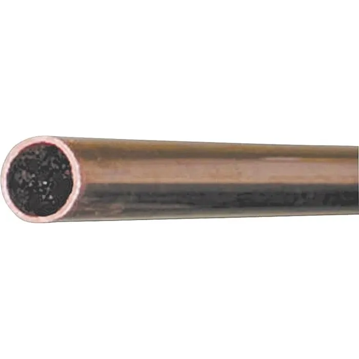 Streamline 01190 Copper Tubing, 1 in, 2 ft L, Type L