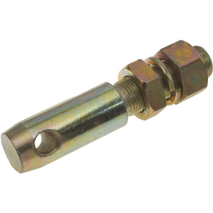 Koch 1-1/8 In. Category 1 Implement/Category 2 Tractor Adjustable Draw Pin