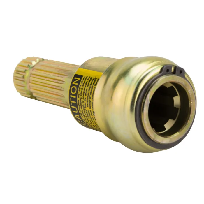 Double HH QUICK RELEASE 6F - 21M SPLINE
