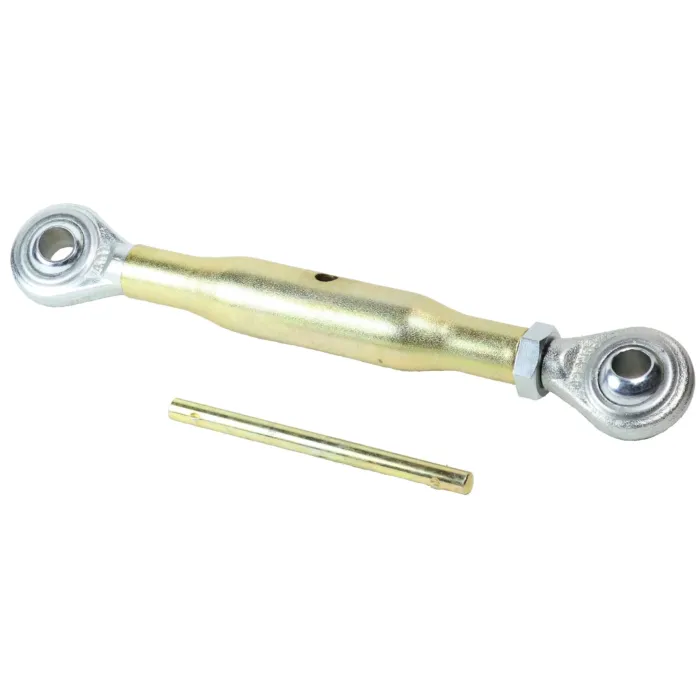 Double HH 1-1/4 in Hole Size 3 Category Yellow Zinc Plated Top Link