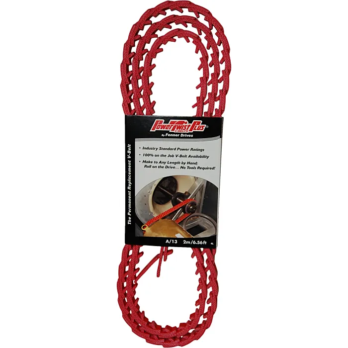 Fenner A 5 ft Sleeve Composite Poly/Polyester Vee Shape V-Belt