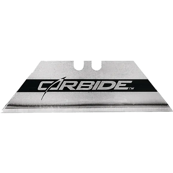 Stanley STANLEY 11-800L Utility Blade, 2-7/16 in L, Carbide Steel, 2-Point