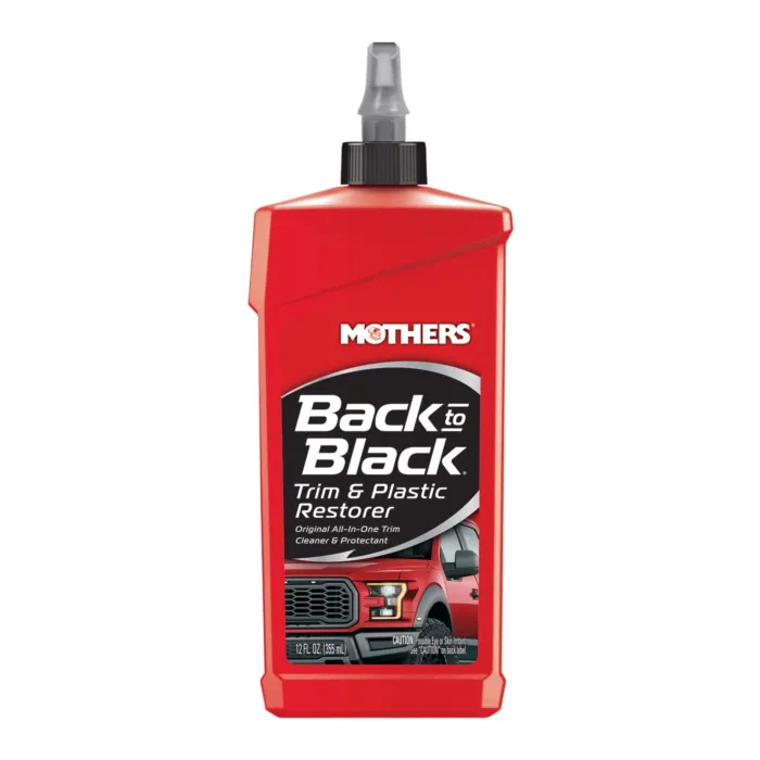 MOTHERS® Liquid 12 oz Aerosol Trim & Plastic Restorer