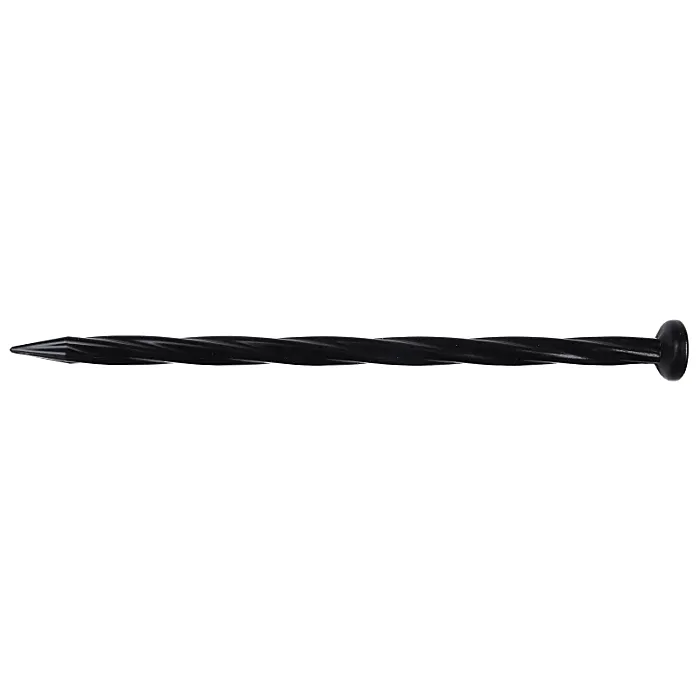 Dimex 1984-18 Anchoring Spike, Heavy-Duty, 8 in L, Nylon, Spiral Shank
