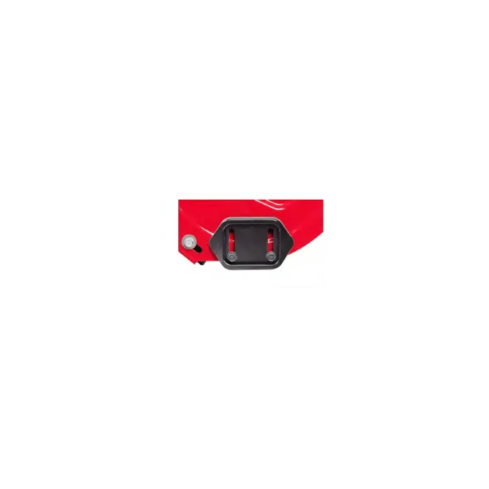 Honda (2) Side-Mount Skid Shoes Reinforcement Plates Mounting Hardware Auger Skid Shoe Kit