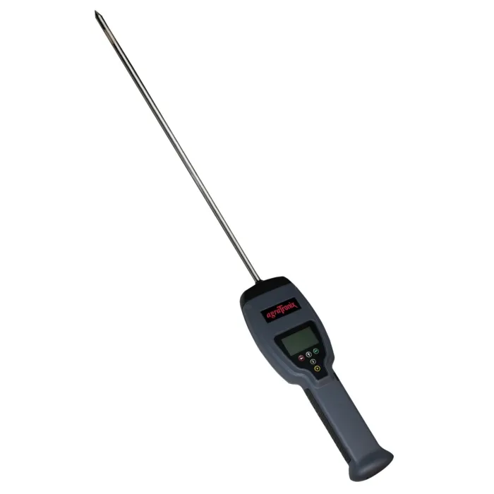 AgraTronix -10 to 80 deg C Temperature Rating LCD screen Alkaline Moisture Tester