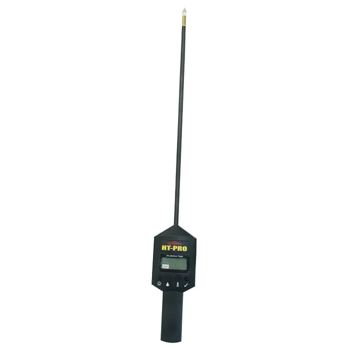 AgraTronix 0 to 107 deg C Temperature Rating LED ` Alkaline Moisture Tester