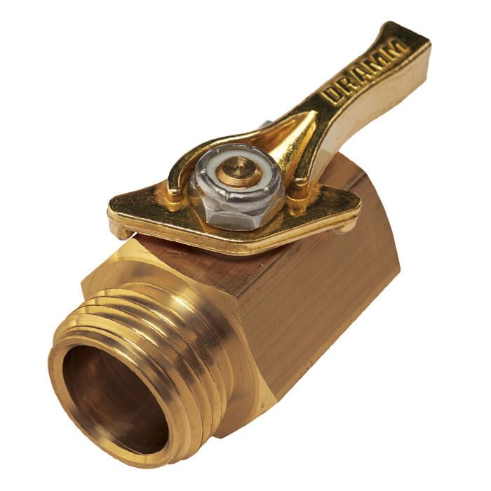 Dramm Corporation  12353 1 to 110 psi 12 gpm Shut-Off Valve