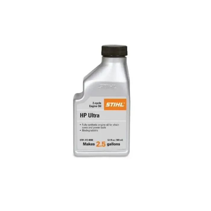STIHL 6.4oz High Performance Ultra Synthetic 2-Cycle Engine Oil